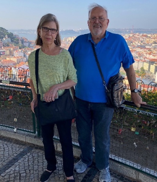 Dave and Sue Wahr